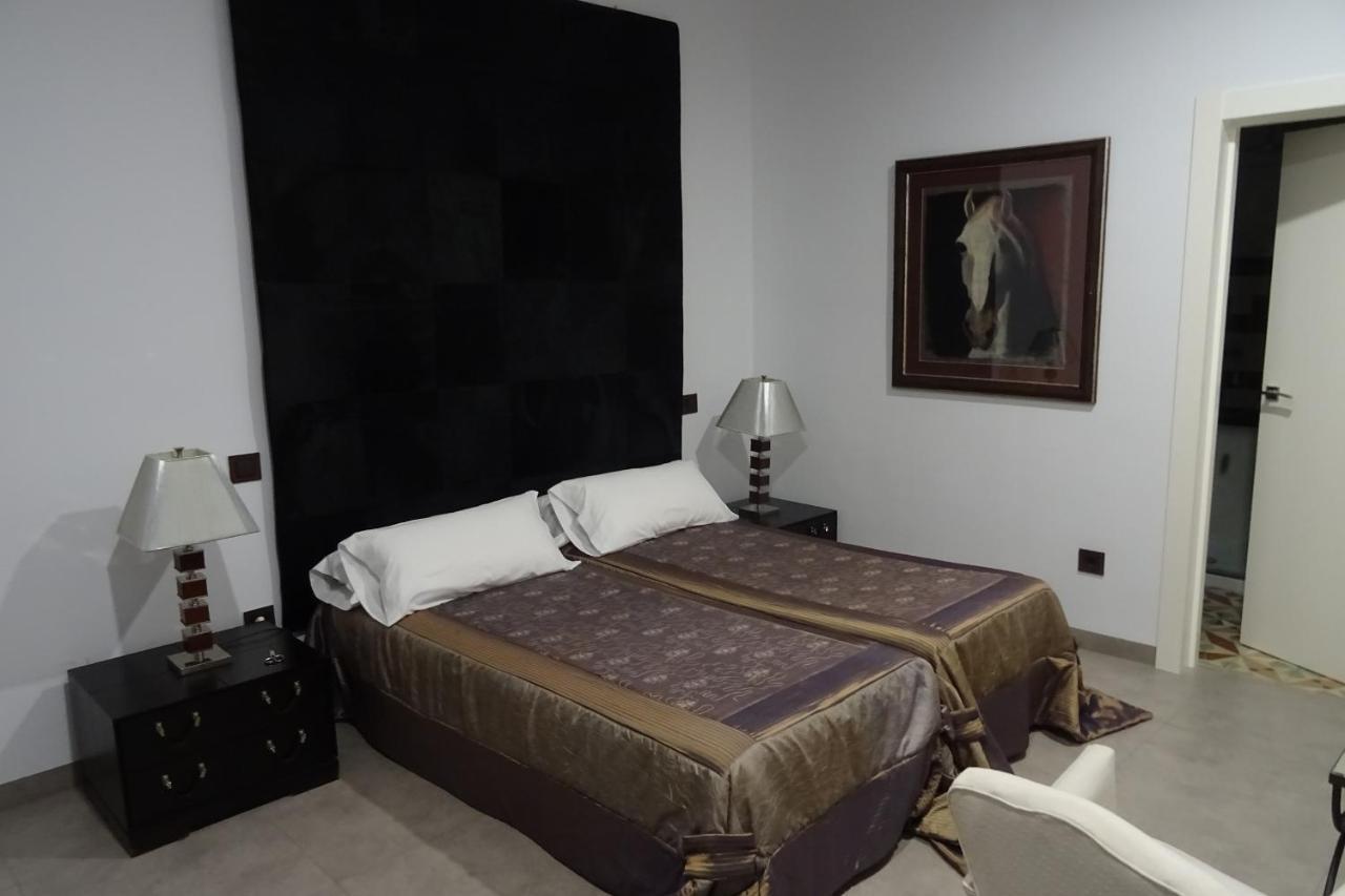 La Posada De Las Casitas Ampudia Exteriér fotografie