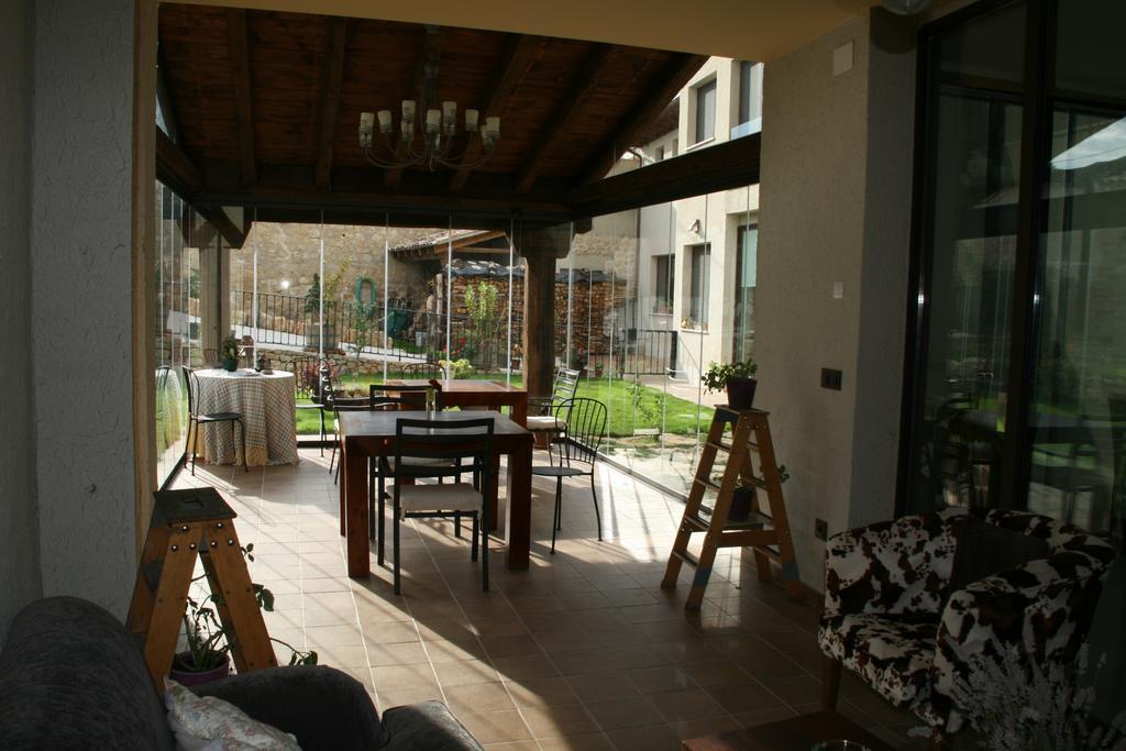 La Posada De Las Casitas Ampudia Exteriér fotografie