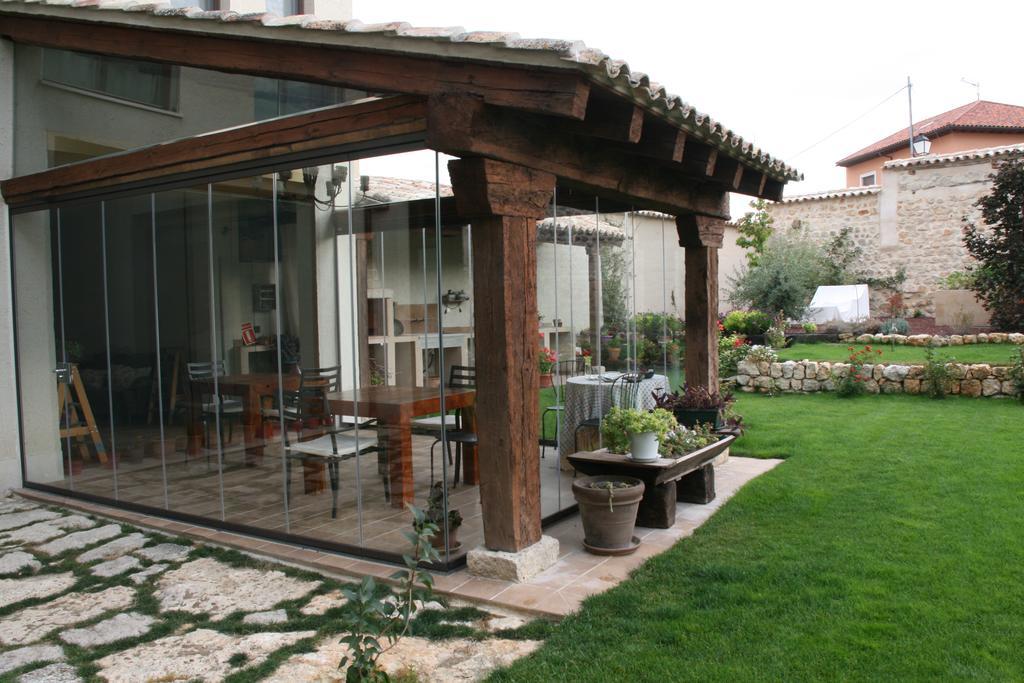 La Posada De Las Casitas Ampudia Exteriér fotografie