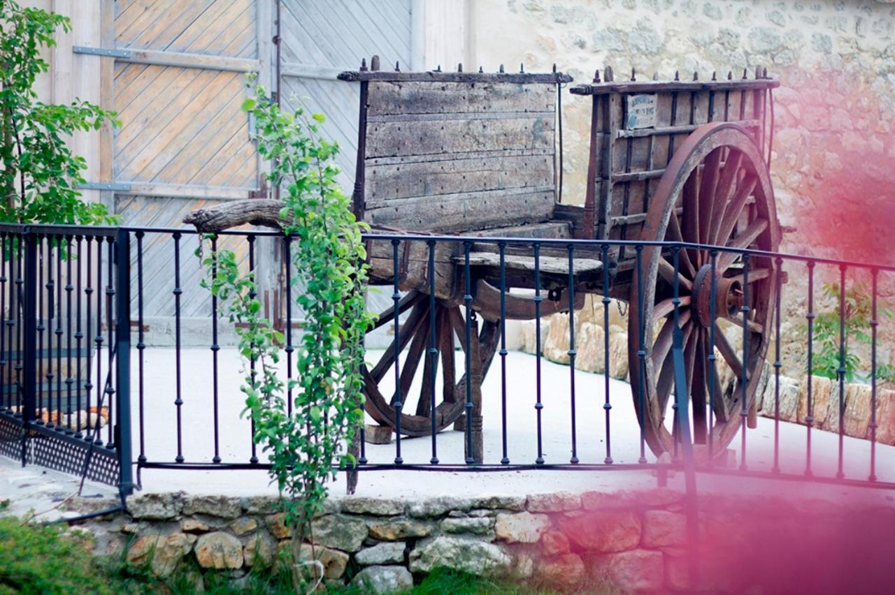 La Posada De Las Casitas Ampudia Exteriér fotografie