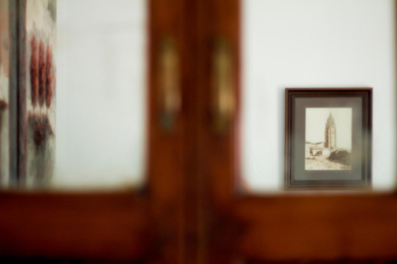La Posada De Las Casitas Ampudia Exteriér fotografie